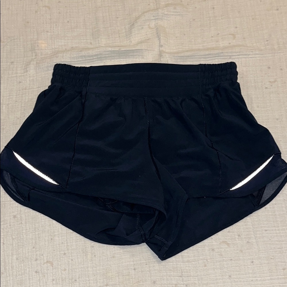 Lululemon Women's Black Athletic Shorts